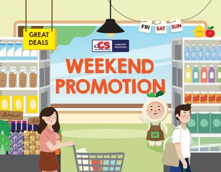 Pasaraya CS Weekend Promotion (2 Jun 2023 - 4 Jun 2023)