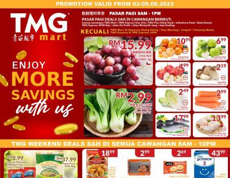 TMG Mart Weekend Promotion (2 Jun 2023 - 5 Jun 2023)