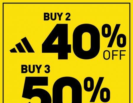 Adidas Special Sale at Genting Highlands Premium Outlets (1 June 2023 - 11 June 2023)