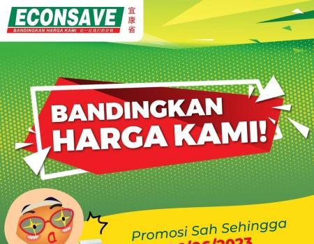 Econsave Banyak Jimat Promotion (valid until 6 June 2023)