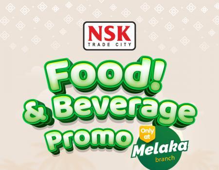 NSK Melaka Food & Beverage Promotion (2 Jun 2023 - 4 Jun 2023)