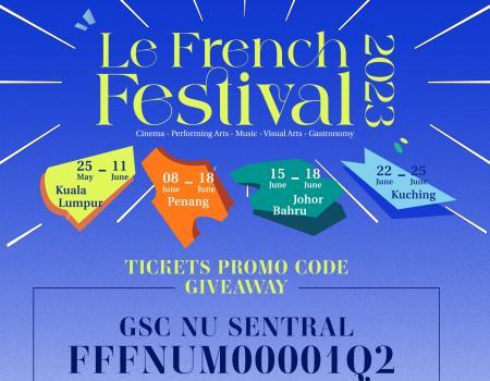 GSC NU Sentral Le French Festival 2023 FREE Screening Promotion (25 May 2023 - 11 June 2023)