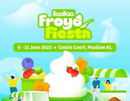 llaollao Froyo Fiesta at Pavilion KL (6 Jun 2023 - 11 Jun 2023)