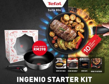 Tefal Special Sale Ingenio Starter Kit @ RM169 at Johor Premium Outlets (1 Jun 2023 - 30 Jun 2023)