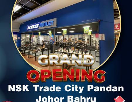 XES Shoes NSK Pandan Johor Bahru Opening Promotion (1 Jun 2023 - 5 Jun 2023)