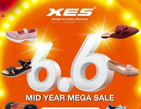XES Shoes Online 6.6 Mid Year Mega Sale (6 Jun 2023)