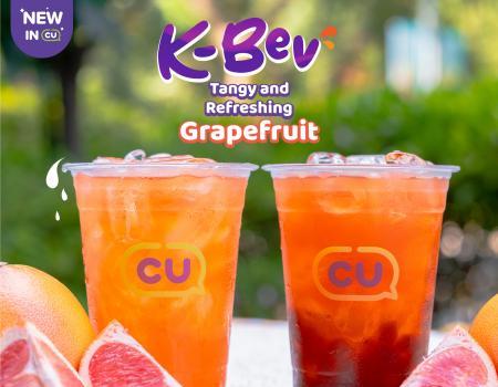 CU Grapefruit Tea