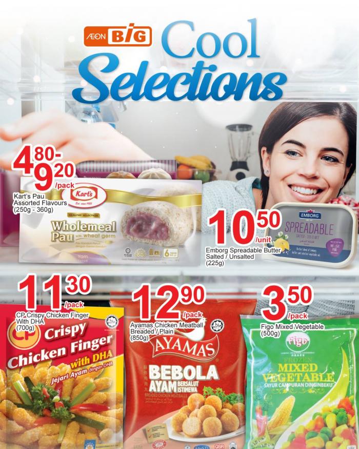 AEON BiG Cool Selections Promotion (12 September 2018 - 20 September 2018)