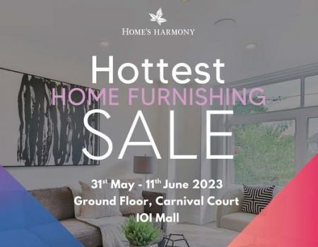Home's Harmony Hottest Home Furnishing Sale at IOI Mall (31 May 2023 - 11 June 2023)