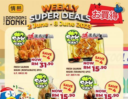 DONKI Weekly Super Deals Promotion (02 Jun 2023 - 08 Jun 2023)