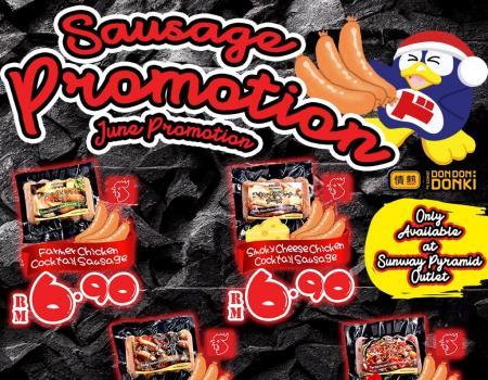 DONKI Sunway Pyramid Sausage Promotion (01 Jun 2023 - 30 Jun 2023)