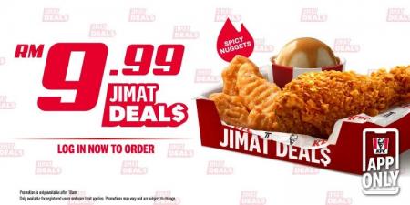 KFC RM9.99 Jimat Deal Promotion