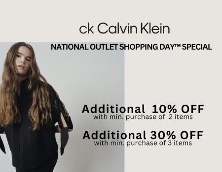 CK Calvin Klein National Outlet Shopping Day Sale at Genting Highlands Premium Outlets (10 Jun 2023 - 11 Jun 2023)