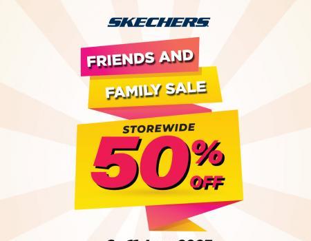 Skechers Pavilion KL Friends And Family Sale Storewide 50% OFF (6 Jun 2023 - 11 Jun 2023)