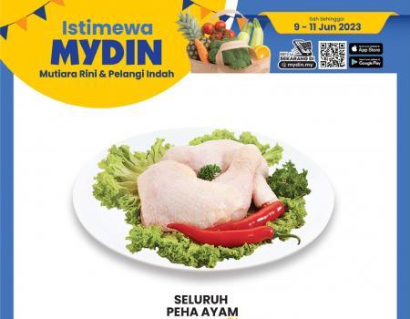 MYDIN Mutiara Rini & Pelangi Indah Promotion (9 Jun 2023 - 11 Jun 2023)