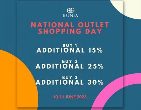 Bonia National Outlet Shopping Day Sale at Johor Premium Outlets (10 Jun 2023 - 11 Jun 2023)