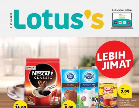Lotus's Promotion Catalogue (8 Jun 2023 - 21 Jun 2023)