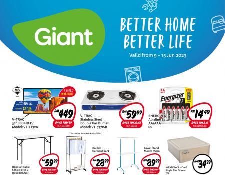 Giant Household Essentials Promotion (9 June 2023 - 15 June 2023)