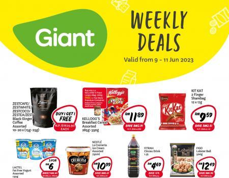 Giant Grocery Promotion (9 June 2023 - 11 June 2023)