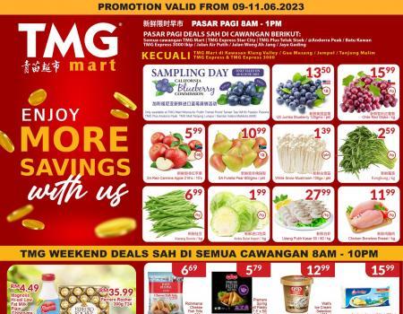 TMG Mart Weekend Promotion (9 June 2023 - 11 June 2023)