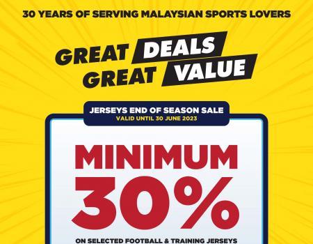 Al-Ikhsan Sports Jerseys End Of Season Sale (valid until 30 June 2023)