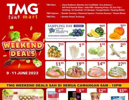 TMG Mart Klang Valley & Tanjong Malim Weekend Promotion (9 June 2023 - 11 June 2023)