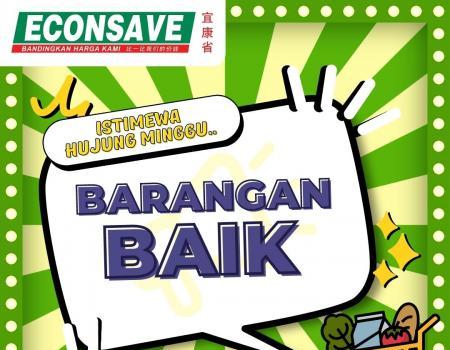 Econsave Barangan Baik Promotion (valid until 20 June 2023)