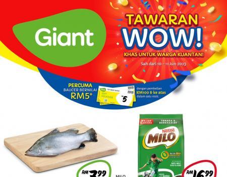 Giant Kuantan Tawaran WOW Promotion (10 June 2023 - 11 June 2023)