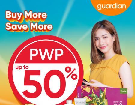 Guardian PWP Promotion Up To 50% OFF (30 May 2023 - 28 June 2023)