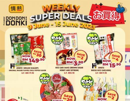 DONKI Weekly Super Deals Promotion (9 June 2023 - 15 June 2023)