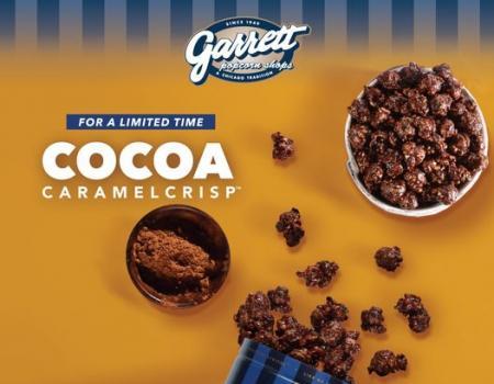 Garrett Popcorn Cocoa CaramelCrisp (9 Jun 2023 - 9 Jul 2023)
