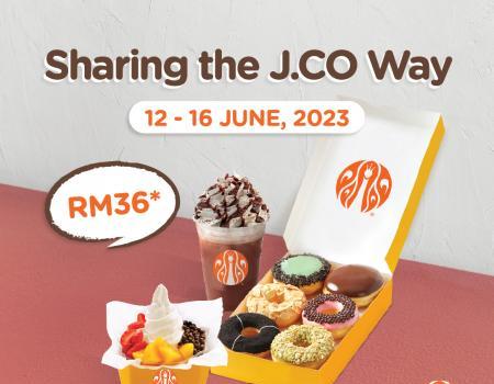 J.Co Sharing The J.Co Way Promotion (12 June 2023 - 16 June 2023)