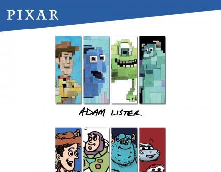 UNIQLO Pixar Art UT Collection