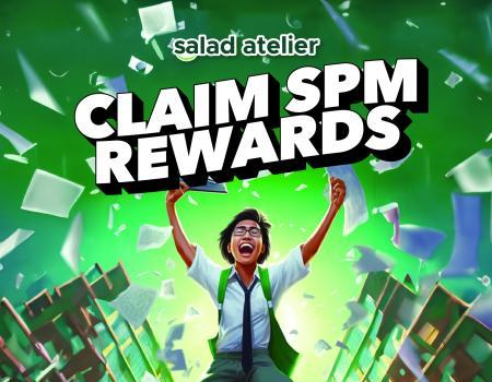 Salad Atelier SPM Rewards Promotion (valid until 30 June 2023)