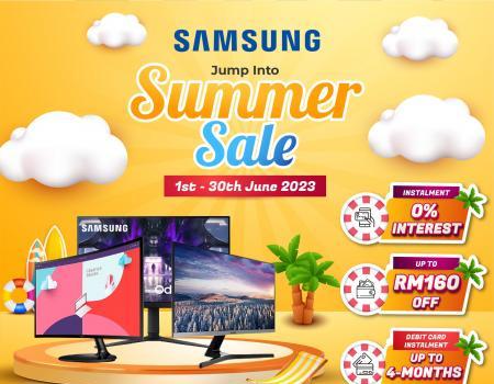 iTworld Samsung Summer Sale (1 Jun 2023 - 30 Jun 2023)