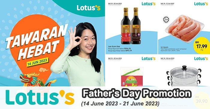 Lotus's Dragon Boat Festival Promotion (14 Jun 2023 - 21 Jun 2023)