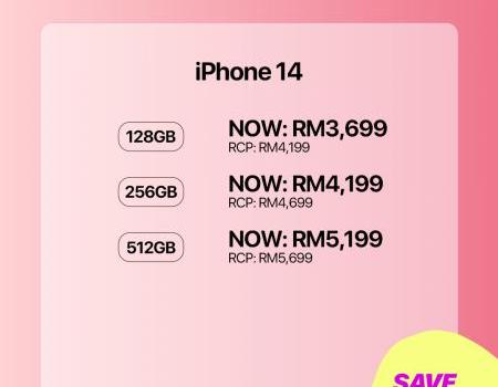 SENHENG Apple Products Promotion Up To RM800 OFF (valid until 18 Jun 2023)