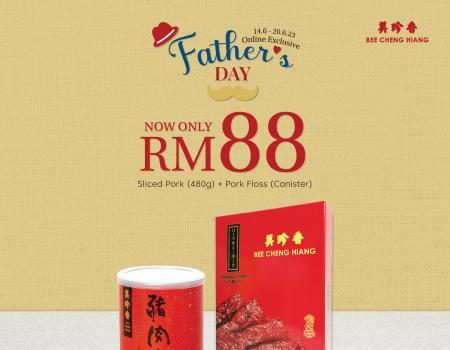 Bee Cheng Hiang Online Father's Day Promotion (14 Jun 2023 - 20 Jun 2023)
