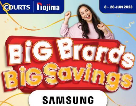 COURTS Samsung Promotion (8 Jun 2023 - 8 Jun 2023)