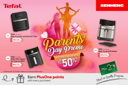 SENHENG Tefal Parents' Day Promotion