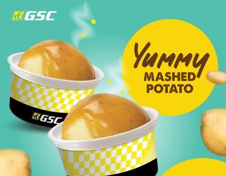 GSC Buy 1 FREE 1 Mashed Potato Promotion