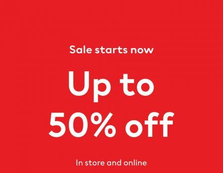 H&M Sale Up To 50% OFF