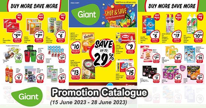 Giant Promotion Catalogue (15 Jun 2023 - 28 Jun 2023)