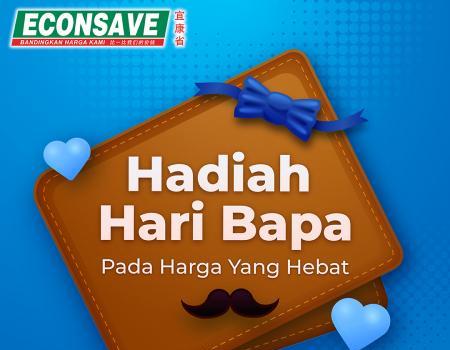 Econsave Father's Day Gifts Promotion