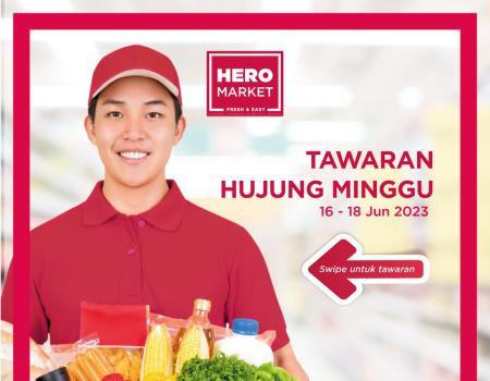 HeroMarket Weekend Promotion (16 June 2023 - 18 June 2023)