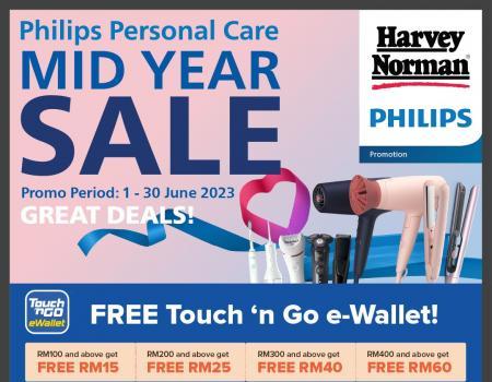 Harvey Norman Philips Personal Care Mid Year Sale (1 Jun 2023 - 30 Jun 2023)