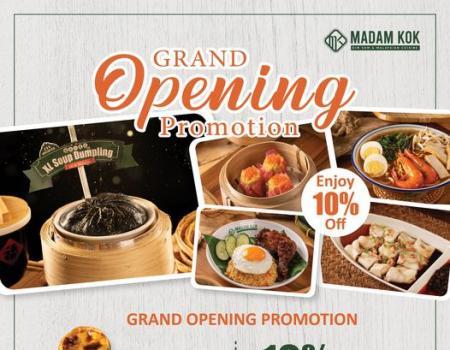 Madam Kok IOI City Mall Opening Promotion (17 June 2023)