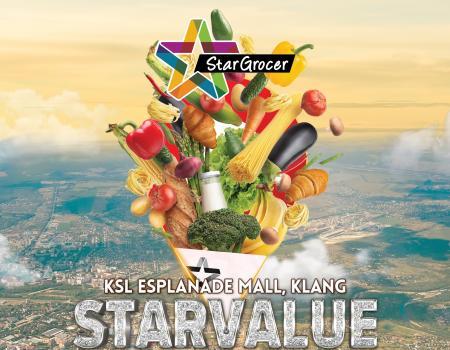 Star Grocer KSL Esplanade Mall Opening Promotion (16 June 2023 - 25 June 2023)
