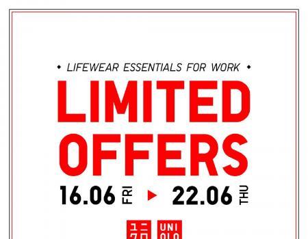 UNIQLO Limited Offer