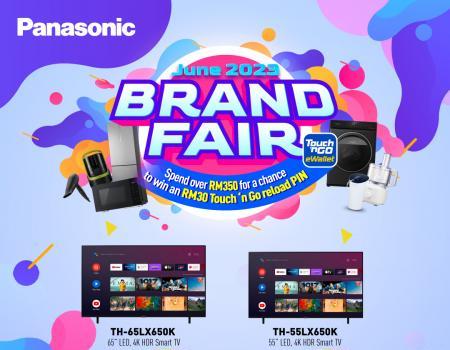 AEON Panasonic Brand Fair Sale
